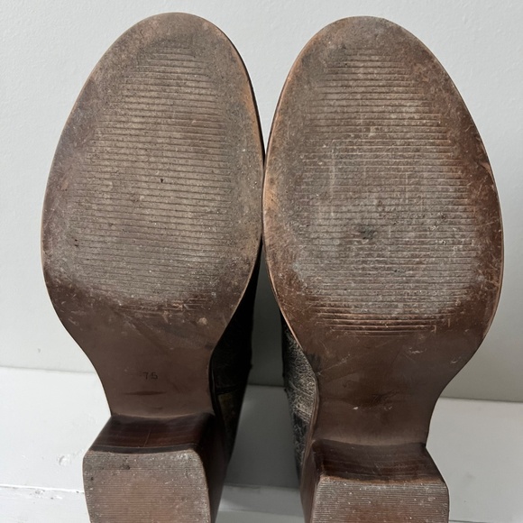 Diba True Booties, Size 7.5, Dark Charcoal Brown - Picture 6 of 7